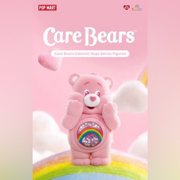 POP MART Other - Authentic Care Bears Colorful Hugs Blind Box 🌈🐻